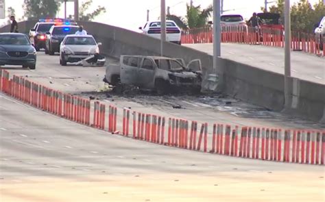 2 Dead In Fiery Multi Vehicle Crash On I 95 Nbc 6 South Florida