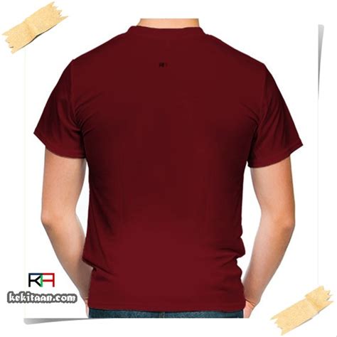 Desain kaos polos depan belakang warna merah maroon. Baru 23+ Kaos Polos Merah Depan Belakang Untuk Desain Hd