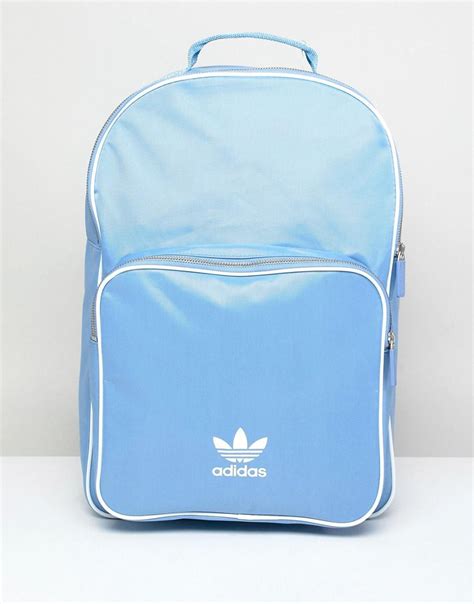 Adidas Originals Adicolor Backpack In Blue Cw0631 For Men Lyst