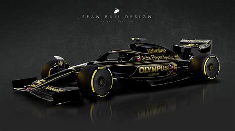 2021 formula 1 cars get aero updates to make racing more exciting. Artist Sean Bull imagines what F1 cars will look like in 2021