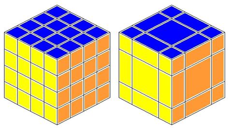 Coscorrón De Razón Solución Cubo De Rubik 4x4primera Parte