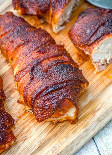 Don't let extra food go to waste in your fridge. Sweet Heat Bacon Wrapped Smoked Chicken Breasts | Recipe ...