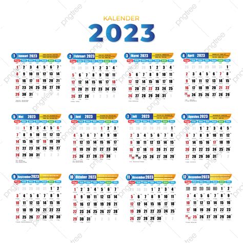 Kalender 2023 Lengkap Dengan Hijriyah Kalender 2023 Kalender 2023 Indonesia Kalender