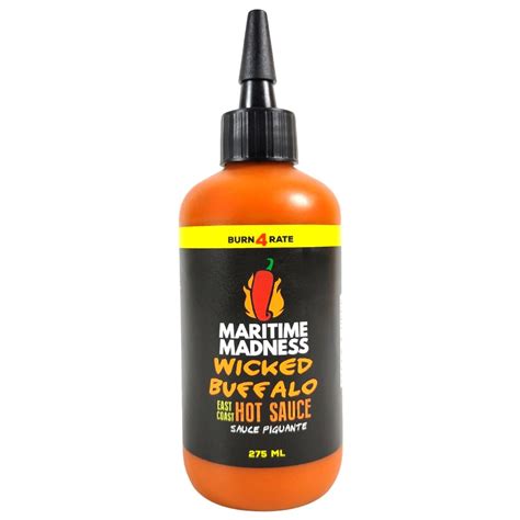 Classic Maritime Hot Sauces Maritime Madness