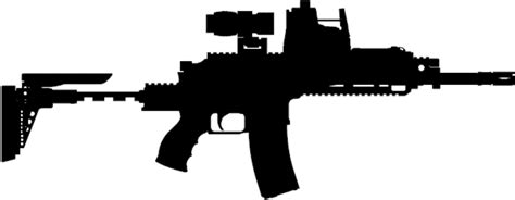 M4 Carbine Png Transparent Image Download Size 926x360px
