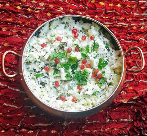 Refreshing Dahi Chawal Or Yogurt Rice Is A Popular South Indian Dish