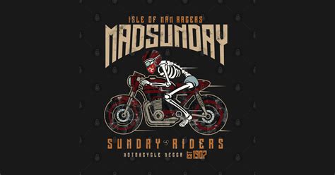The event is often called one of the most dangerous racing events in the world. Isle Of Man Road Racing Mad Sunday - Isle Of Man - Kids T ...