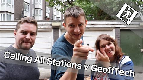 calling all stations vs geoff marshall thameslink race youtube