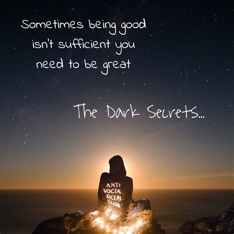 Best Self Motivation Quotes To Inspire You The Dark Secrets