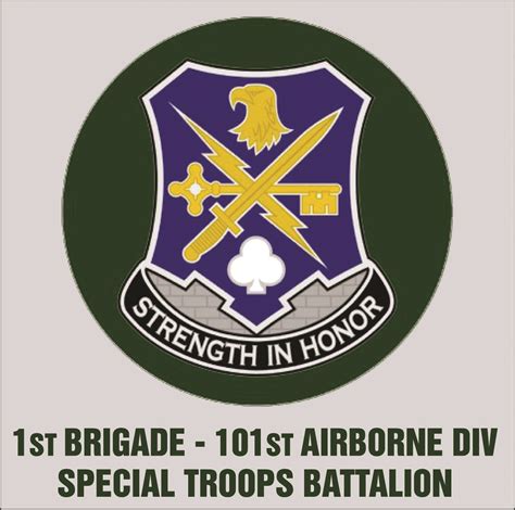 1st Brigade 101st Airborne Division Special Troops Battalion Unit C