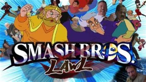 Original Smash Bros Lawl Roster Bracket Bracketfights