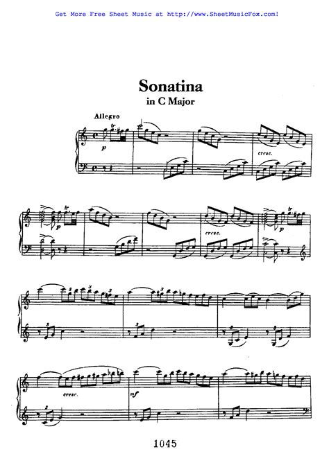Ode to joy beginner piano sheet music tadpole edition. Free sheet music for Piano Sonata in C major, WoO 51 (Beethoven, Ludwig van) by Ludwig van Beethoven