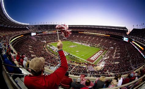 Listing All Sec Football Stadiums By Seating Capacity