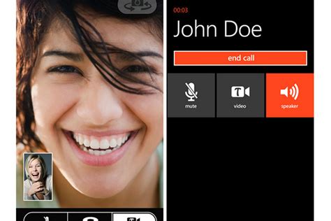 Windows Phone Gains First Video Chat Client With Tango The App Not