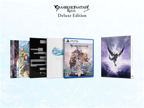 Granblue Fantasy Relink Deluxe Edition For Playstation 5