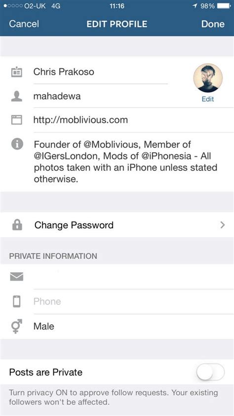 Use this web tool to view and download main photos. How To Change Your Instagram Email Address - Moblivious