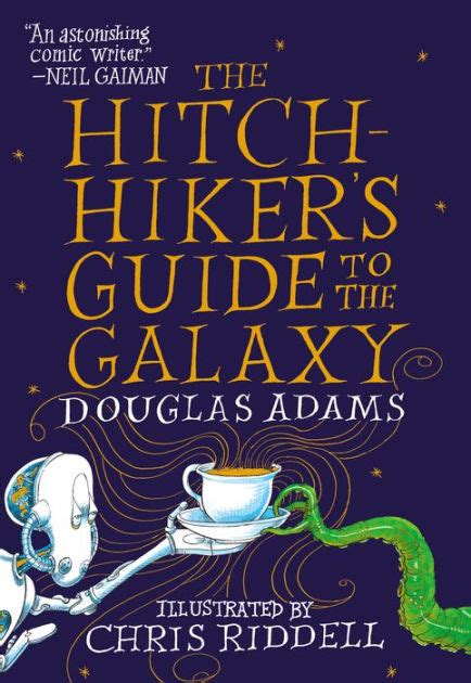 The Hitchhikers Guide To The Galaxy The Illustrated Edition By