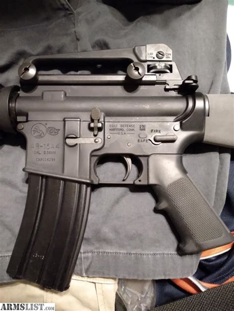 Armslist For Saletrade Colt Ar 15 A4