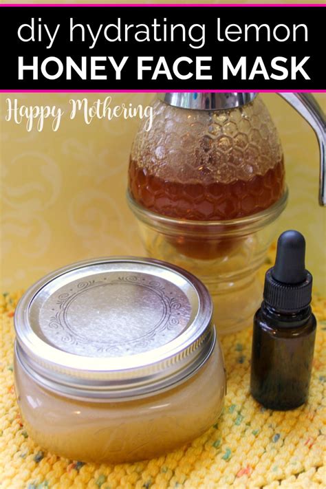 Diy Hydrating Honey Face Mask Happy Mothering