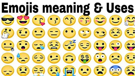 Emoji And Their Meaning And How To Use Them correctly ...