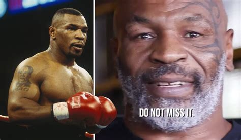 Watch Mike Tyson Looks Terrifying In Epic Promo For Big Comeback Fight