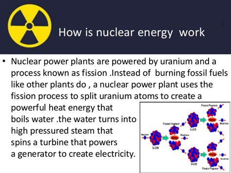 The fuel used in this plant contained 4% of pure uranium. Nuclear energy