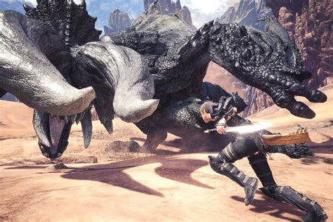Monster Hunter: The Movie content is coming to Monster Hunter: The Game ...