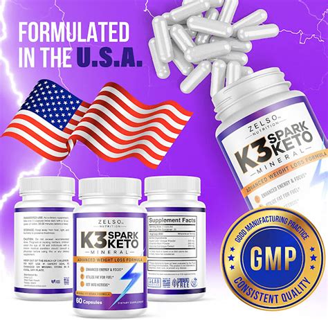 K3 Spark Minerals Keto Gummies Safe Weight Loss Supplement Or Weak Ingredients Techplanet