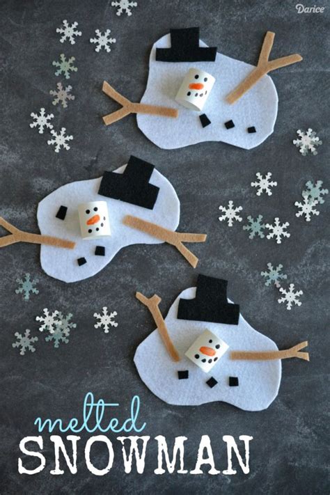 From alphabet to math to science, sensory and more, you'll find preschool activities that are winter indoor active learning for preschoolers. 35 Winter Crafts for Kids