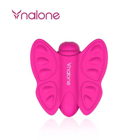nalone powerful mini butterfly vibrator strapon women viginal g spot massager female