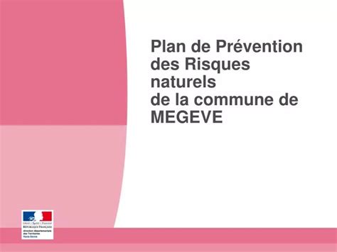 Ppt Plan De Pr Vention Des Risques Naturels De La Commune De Megeve The Best Porn Website