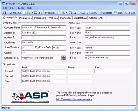 Padgen Basic Information And Associated File Extensions File Extension