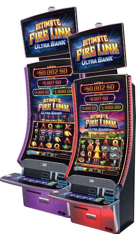 Light And Wonder Ultimate Fire Link Ultra Bank Indian Gaming