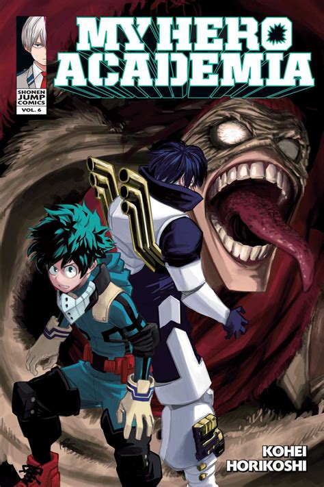 It reaches roughly 245,460 users and delivers about 540,030 pageviews each month. My Hero Academia, Vol. 6 | Book by Kohei Horikoshi ...