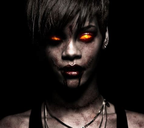 Zombie Rihanna Wallpaper Download To Your Mobile From Phoneky