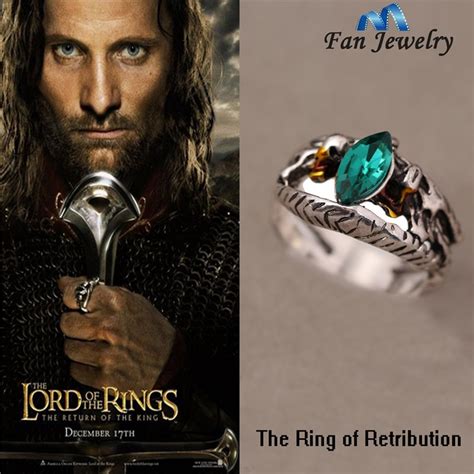 Wholesale For Aragorn Ring Movies Jewelry 028jz In Rings From Jewelry