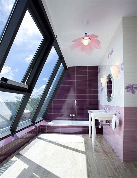 Purple, lavender, violet and plum bathroom ideas and paint colors. 40 purple bathroom tile ideas and pictures 2020