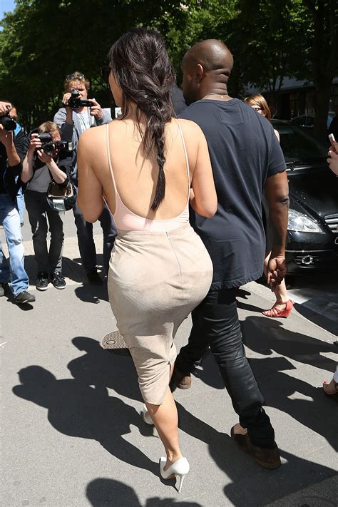 Is Kim Kardashians Butt Real See Before And After Booty Pics
