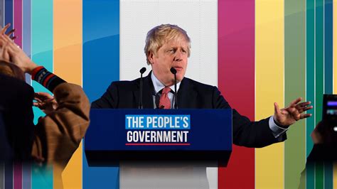 General Election Boris Johnson Wins Huge Election Victory And