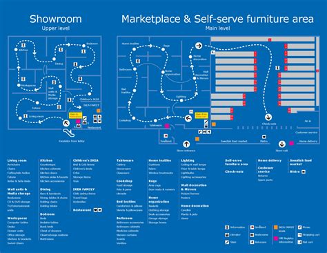 Ikea Store Layout Map