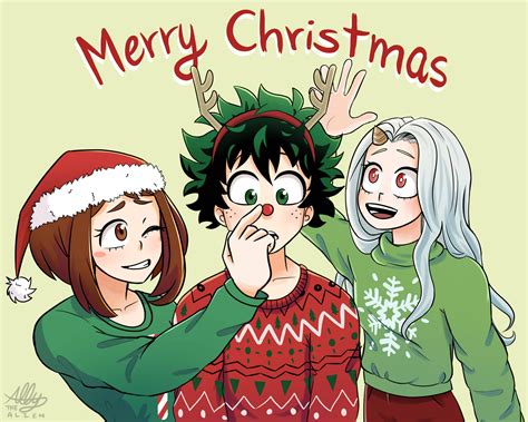 200 Anime Christmas Wallpapers
