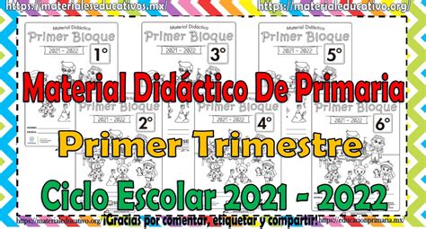 Examen Del Primer Trimestre Todo Los Grados Ciclo Escolar 2018 2019