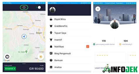 Nah, cara daftar grab nyatanya sangat mudah. 3 Cara Melihat Rating Driver Grab 2021 : Grabbike ...