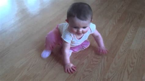 Funny Baby Crawl Youtube
