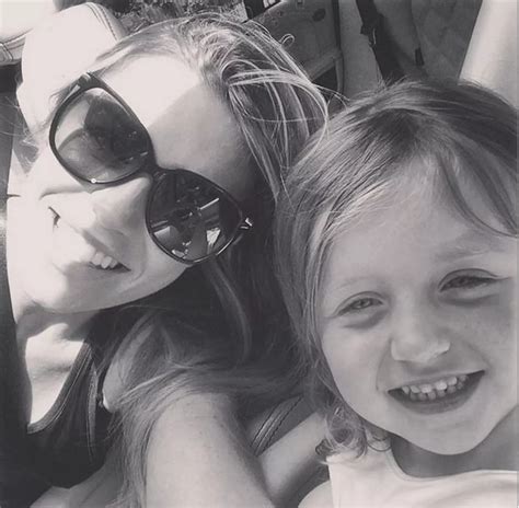Abbey Clancy Tweets Pictures Of Daughter Liberty Rose Liverpool Echo