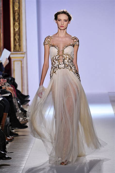 Zuhair Murad Is The Best When It Comes To Playing With Sheer Fabrics And Trick Fashion Obsessed
