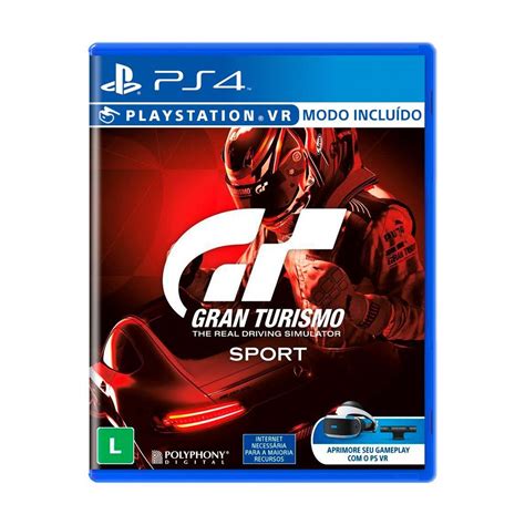 Nesta página podes encontrar jogos de desporto. Jogo Gran Turismo Sport - PS4 - Distribuidora de Jogos ...