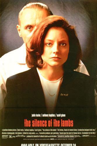 The Silence Of The Lambs Poster Trailer Addict