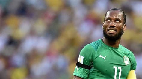 Drogba Anuncia Aposentadoria Da Seleção Da Costa Do Marfim