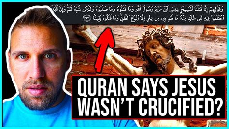 Was Jesus Crucified What Does The Quran Say Lets Talk About It Youtube